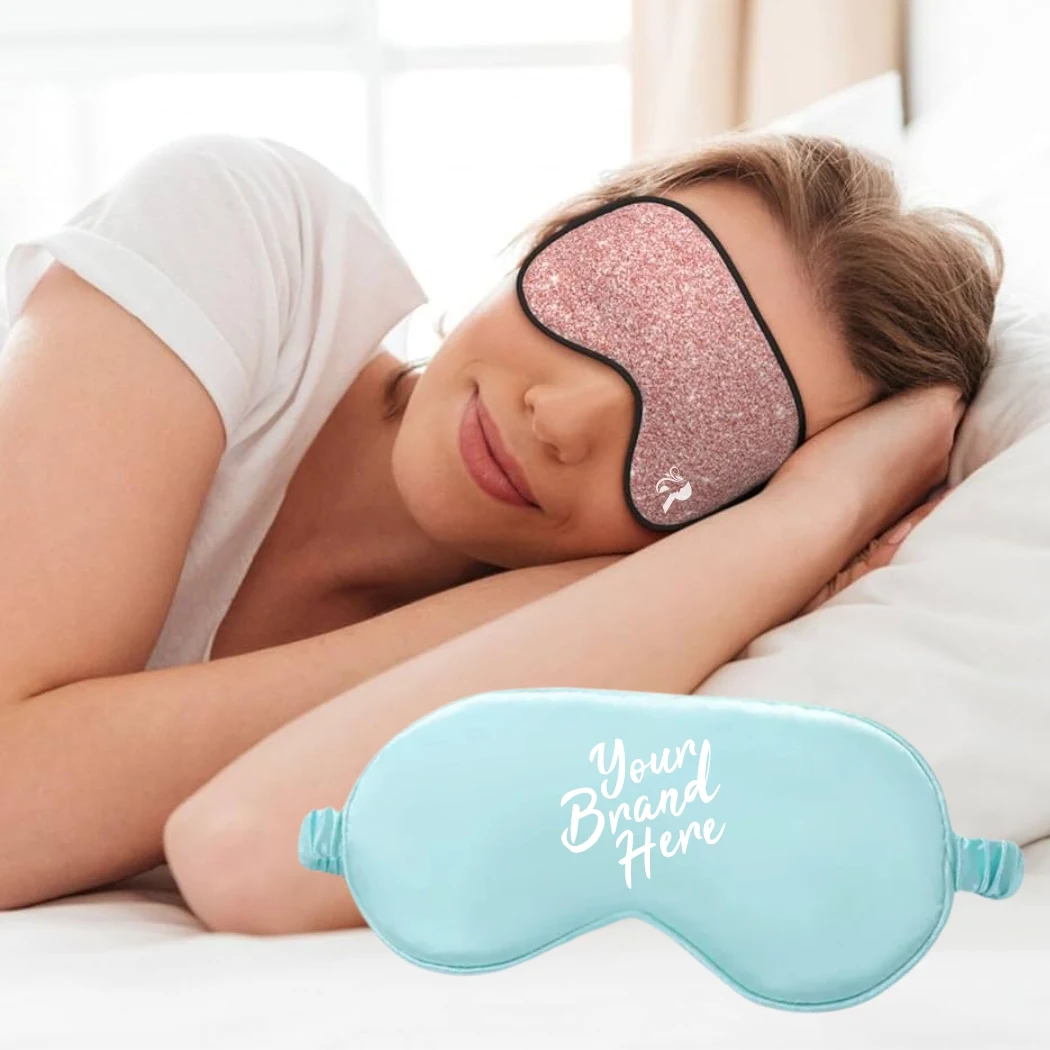 Customizable Eye Mask with Digital Printing 1