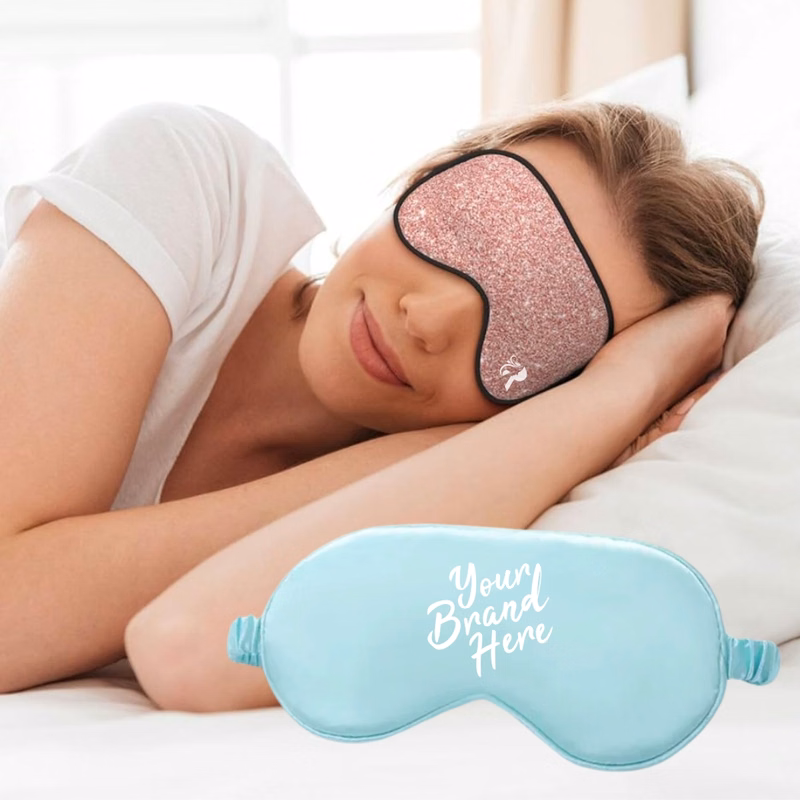Customizable Eye Mask with Digital Printing