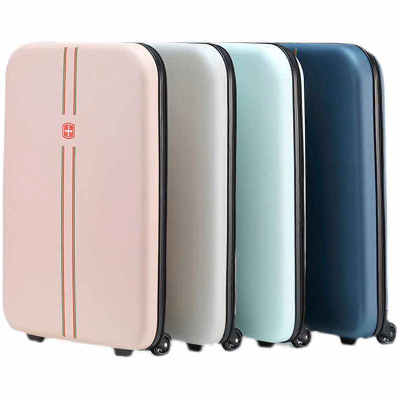 20" Collapsible Foldable Travel Suitcase Wheel Luggage