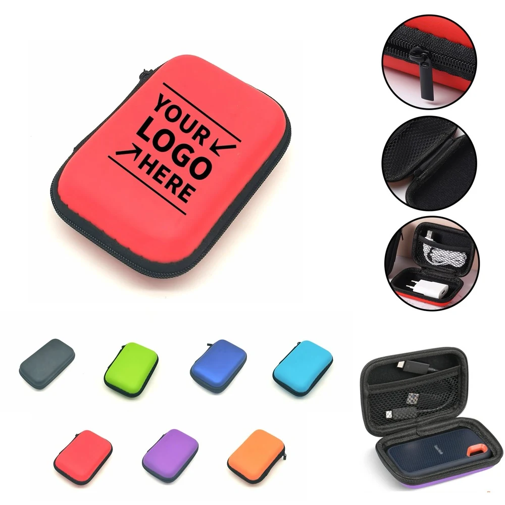 EVA Strong Practicality Earphone Carring Case 1