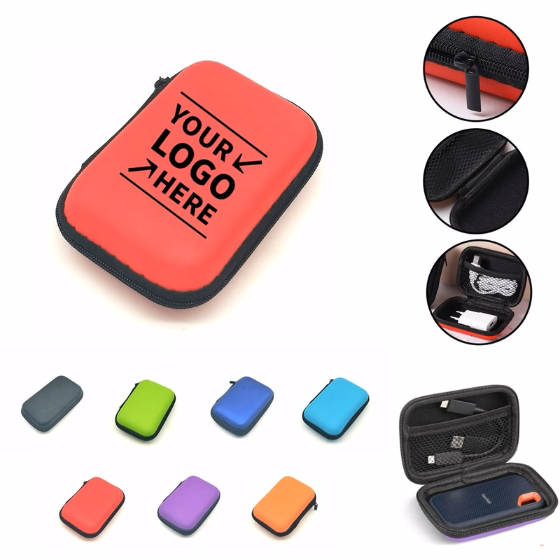 
EVA Strong Practicality Earphone Carring Case 