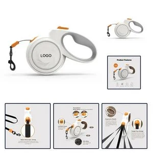 Automatic Retractable Pet Traction Device 1