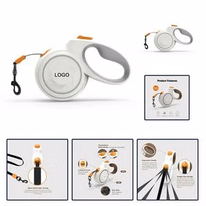 Automatic Retractable Pet Traction Device
