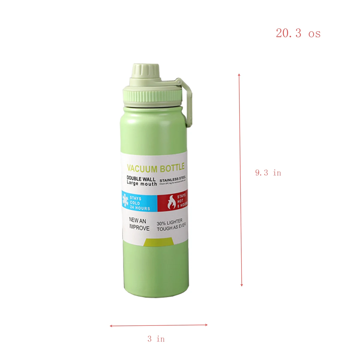 Long-Lasting Stainless Steel Thermos For Travel And Fitness 1
