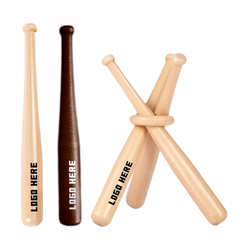 Custom Wooden Globe Stick