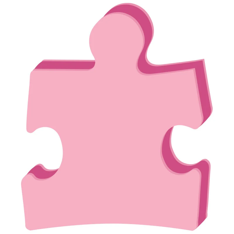 Puzzle Piece Sandwich Cushion 1