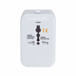 Universal Adapter w/ USB-A & USB-C Ports