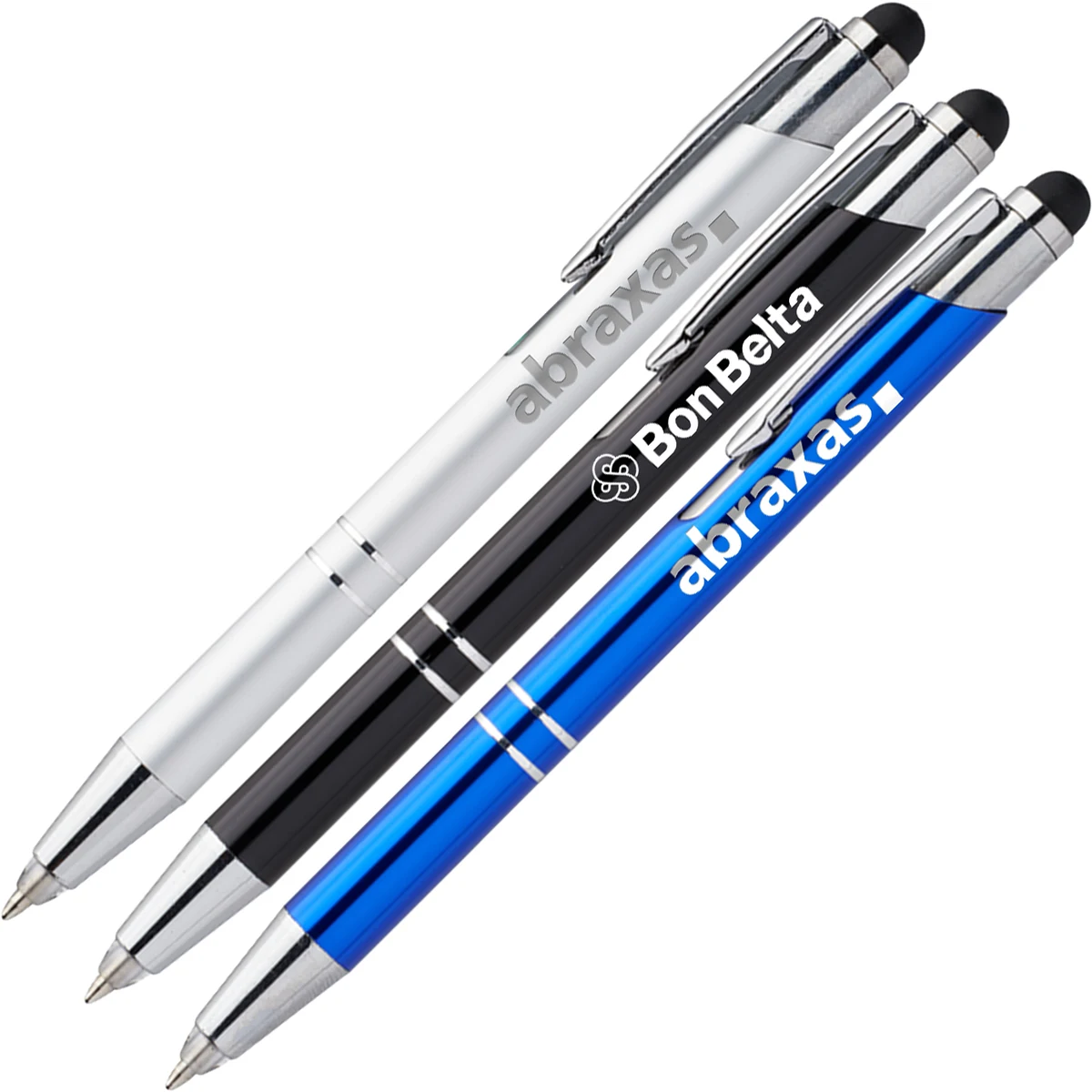 Midnight Metal Stylus Pens with LED 1