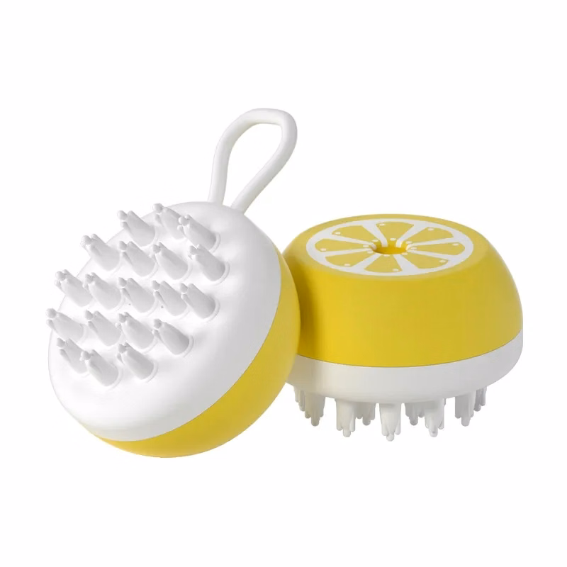 Pet Bath Massage Brush Both Wet And Dry