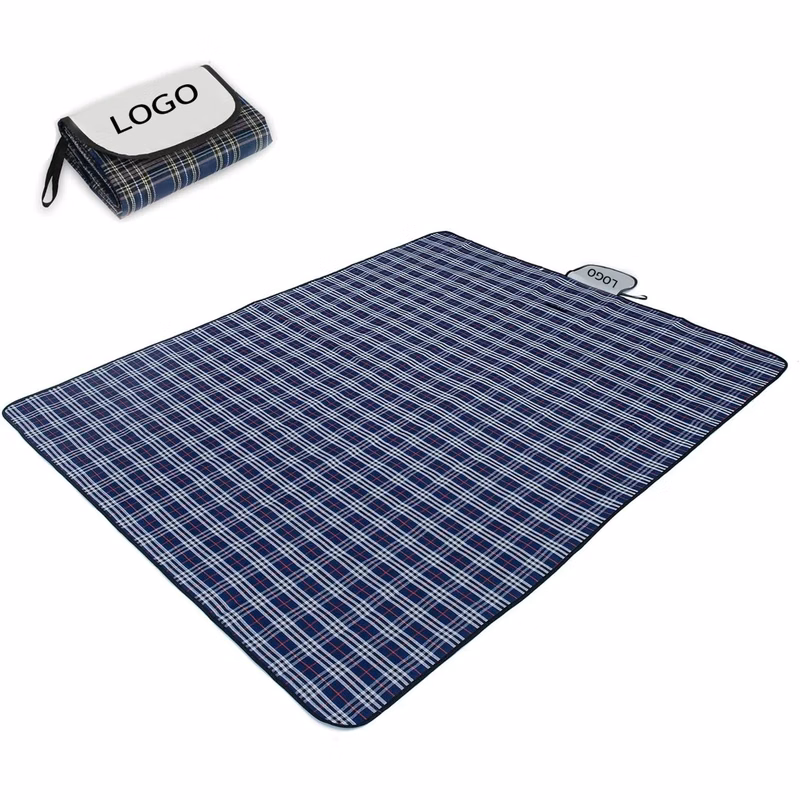 Waterproof Picnic Blanket Roll-Up Beach Mat