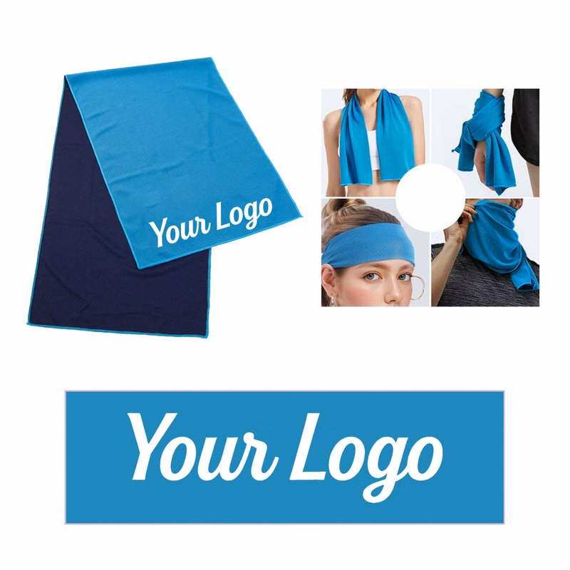Sports Microfiber Cooling Towel