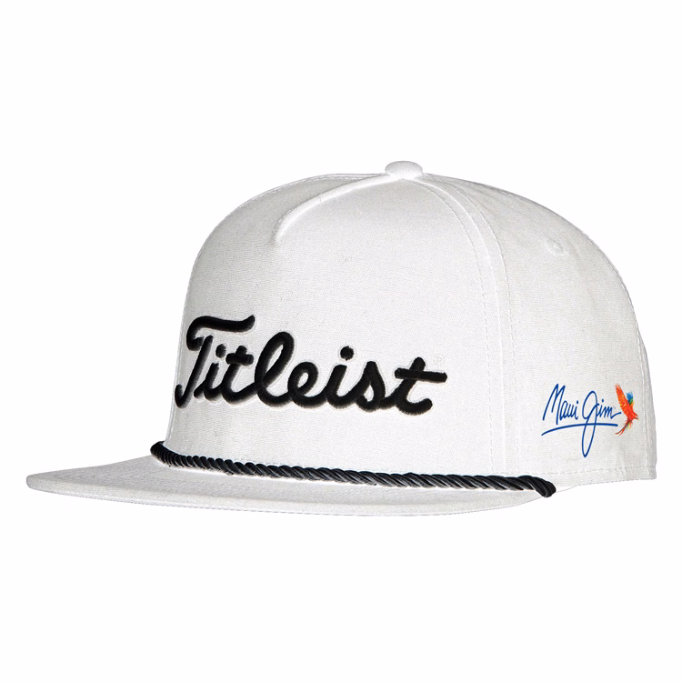 Titleist Tour Rope Custom Script/Rope Golf Hat