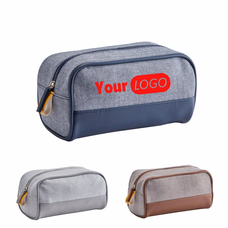 Cotton And Linen Makeup Bag