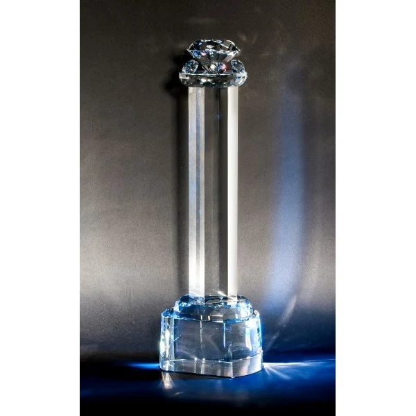 Artistic Expressions Crystal Seven Diamonds Award 1