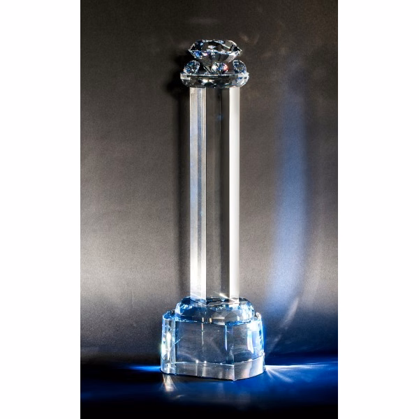 Artistic Expressions Crystal Seven Diamonds Award