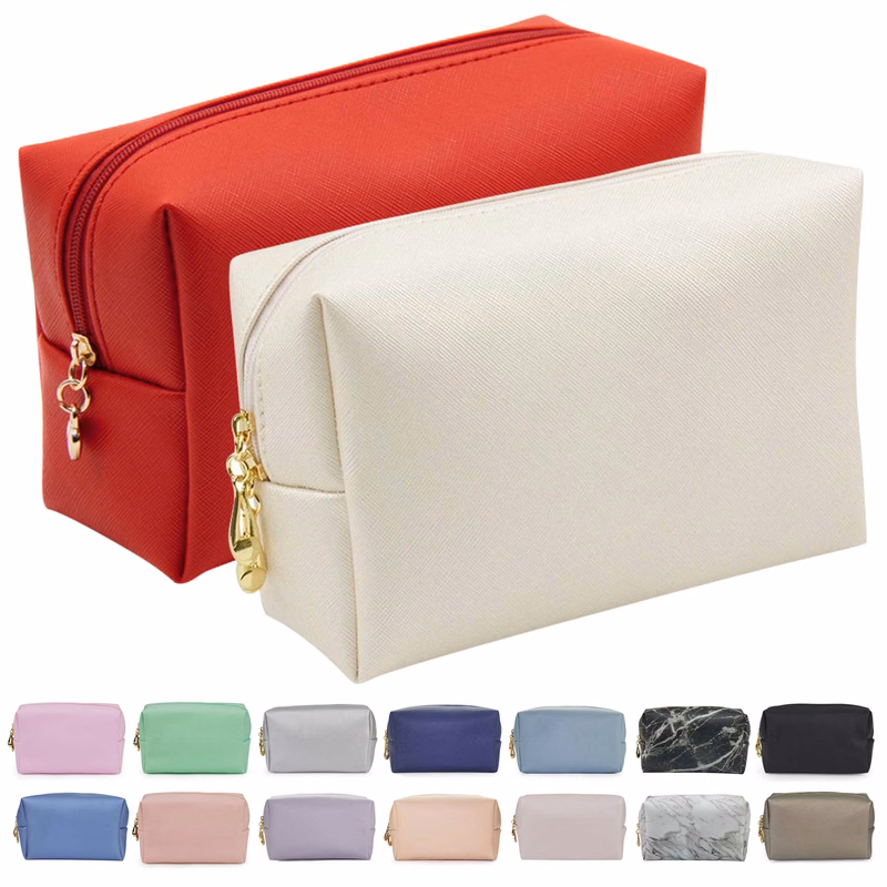 PU Cosmetic Makeup Bag