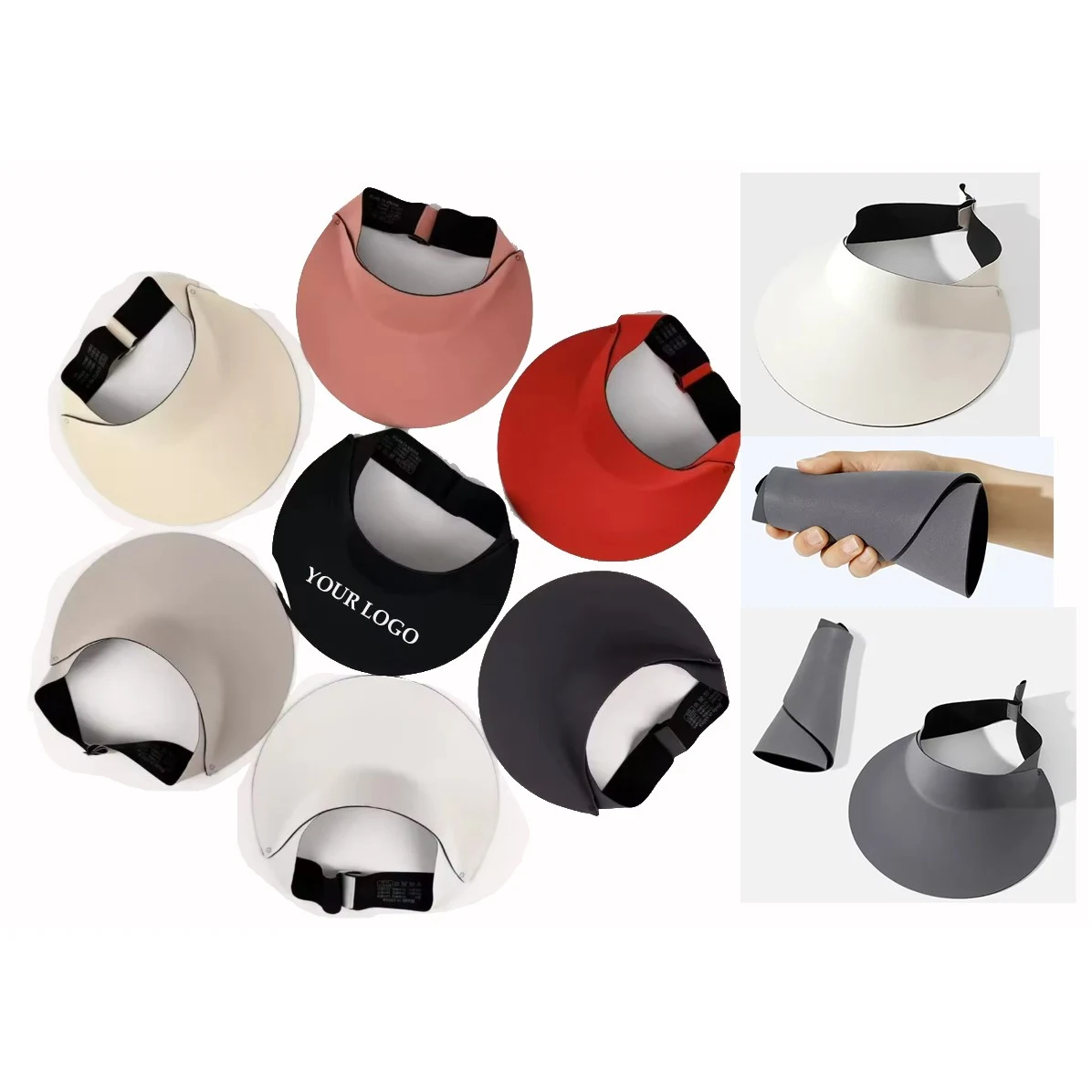 Sun Visor Cap Breathable Hat Cap 1