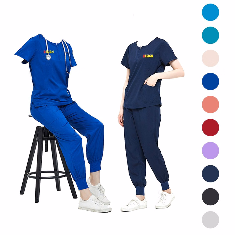 Women's Medical Scrub Set