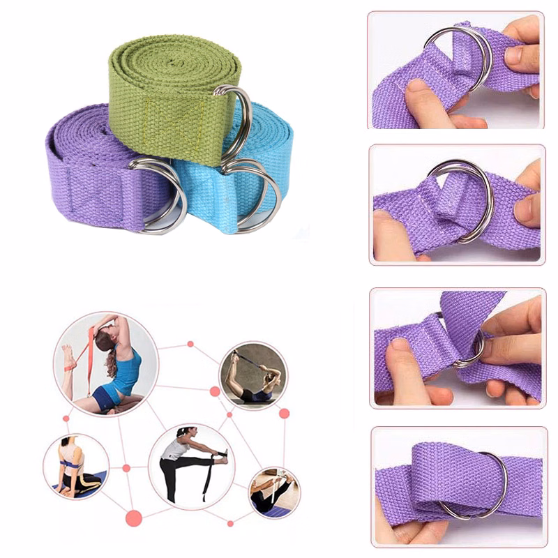 Exercise Belts Yoga Stretch Strap