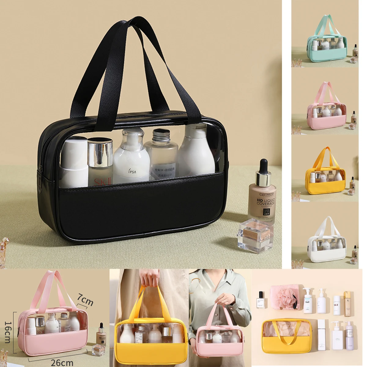 Ritualay Women Cosmetic Bag 1
