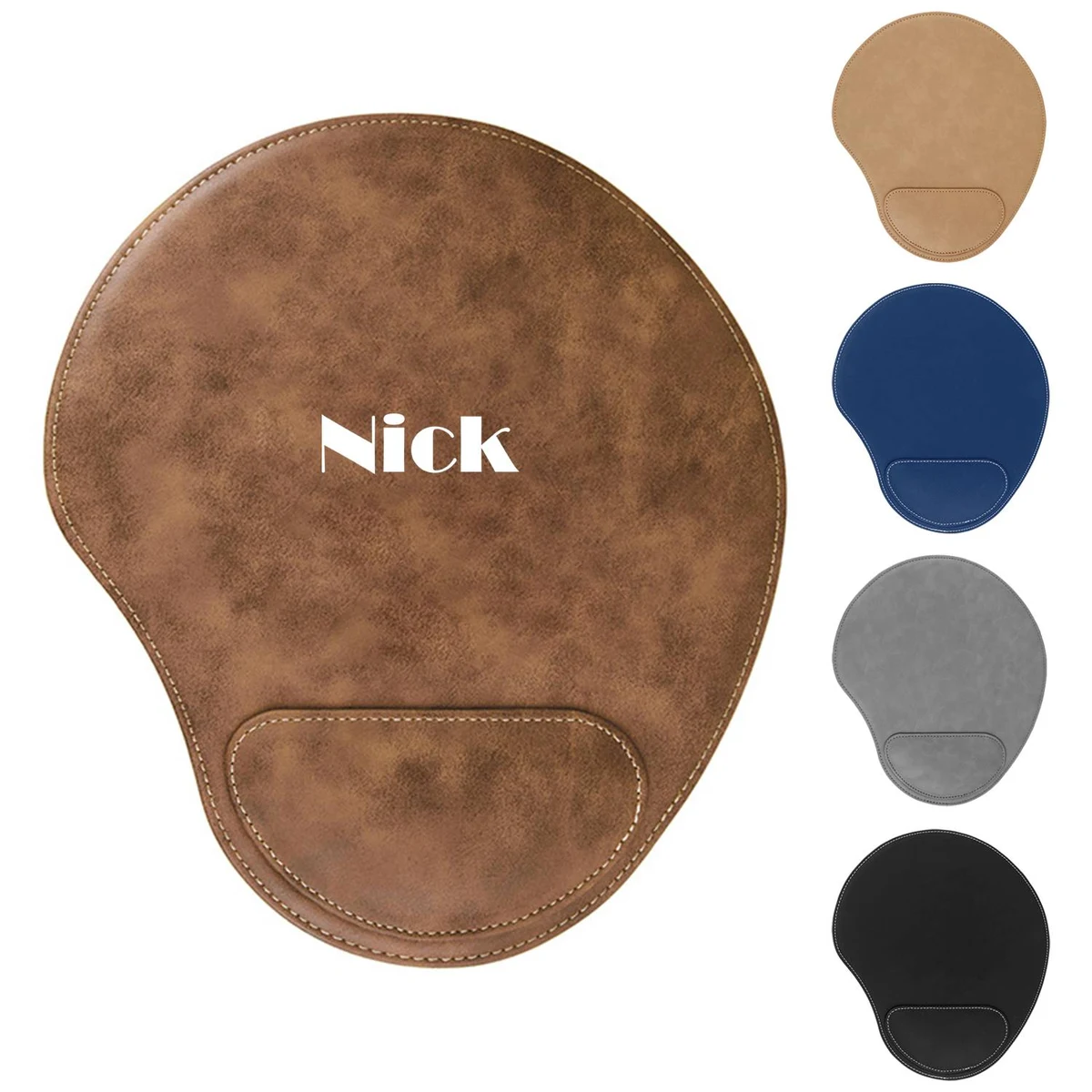 Customized PU Leather Mouse Pad 1