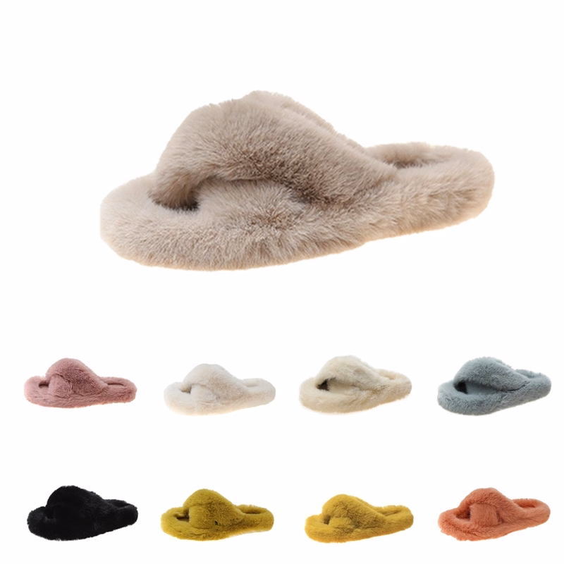 Soft Plush Slippers