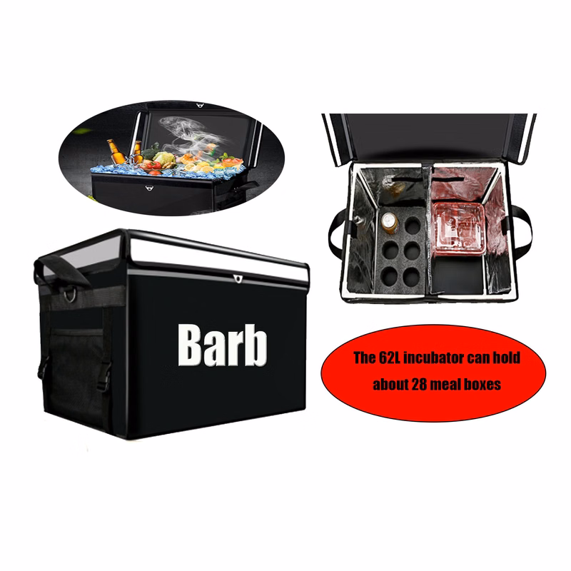 62L Large Thicken Waterproof Takeaway Incubator
