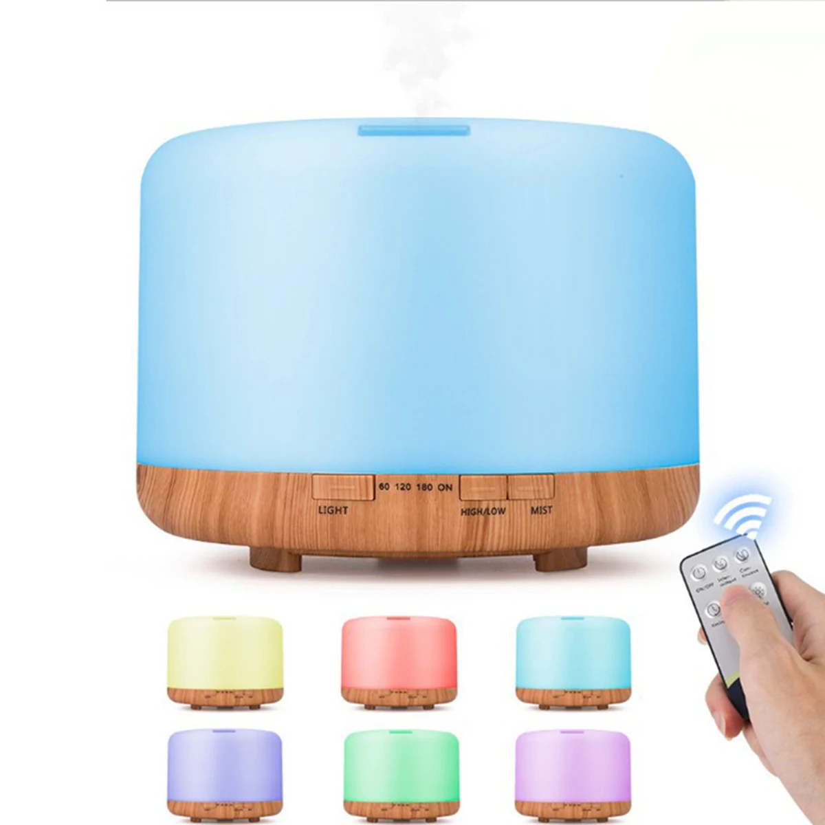 Aroma Remote Control Diffusers 1