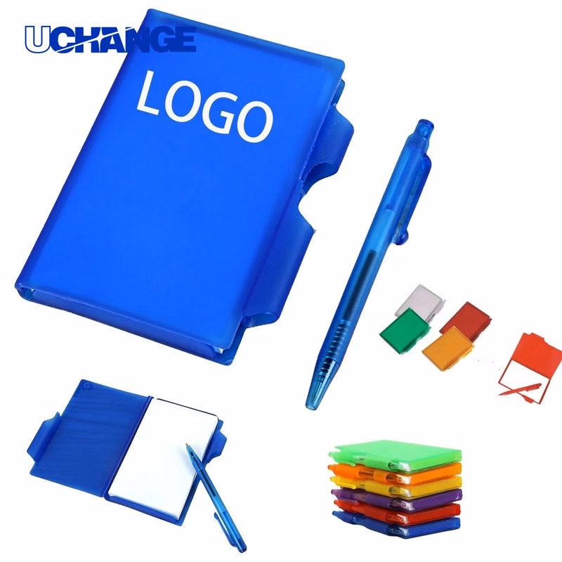 Mini Notebook with Pen Compact Pocket Writing Pad