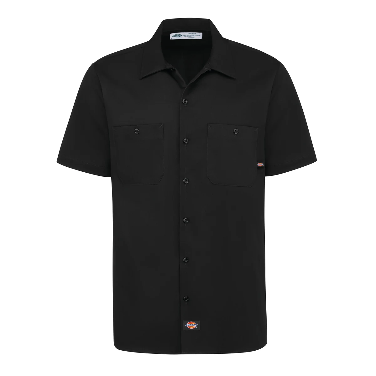 Dickies® Men's Industrial Cotton Short-Sleeve Work Shirt 1