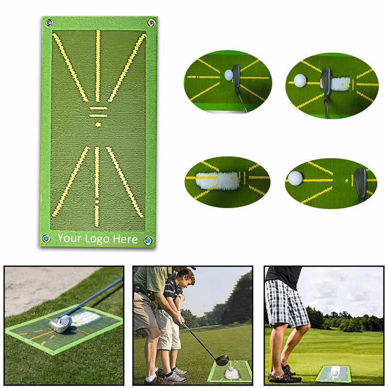 Golf Swing Training Hitting Mat