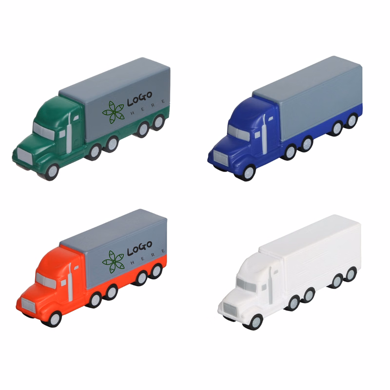 Semi Truck Stress Ball