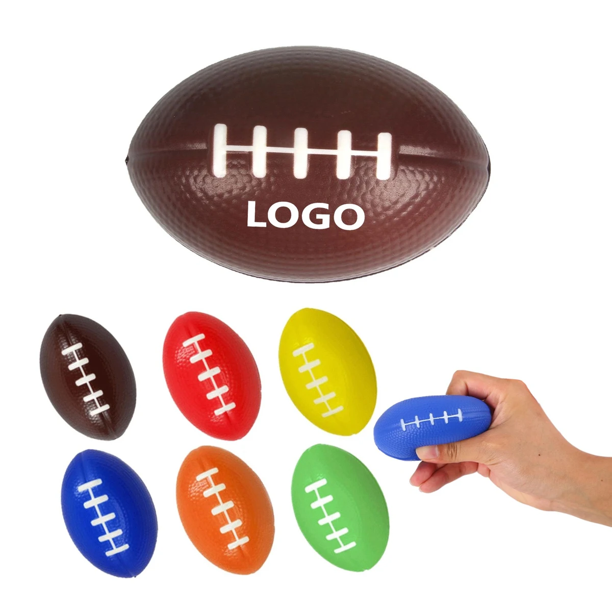 PU Foam Football Stress Relievers 1