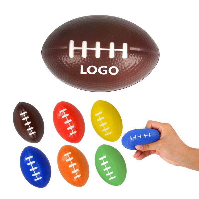 PU Foam Football Stress Relievers