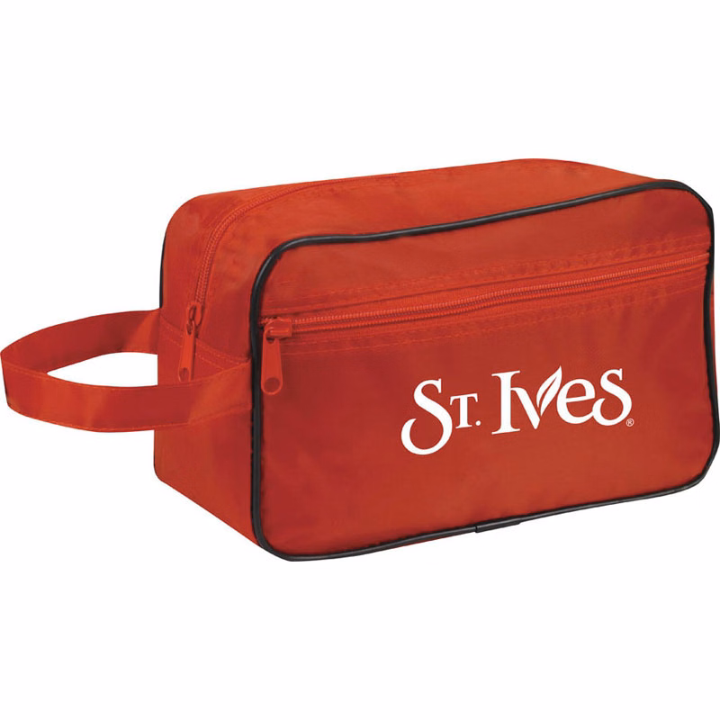 Zippered Toiletry Bag
