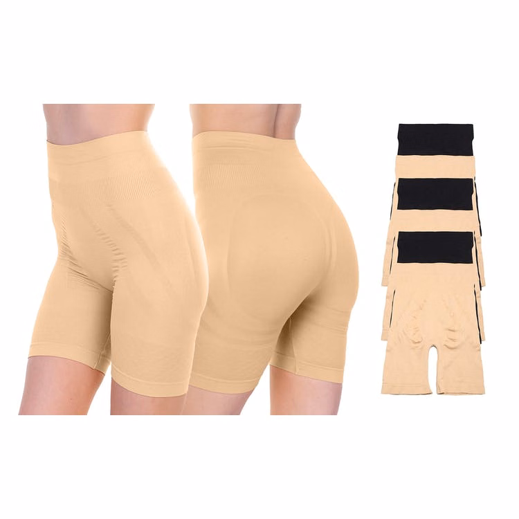 High-Waist Shaper Panties - Assorted