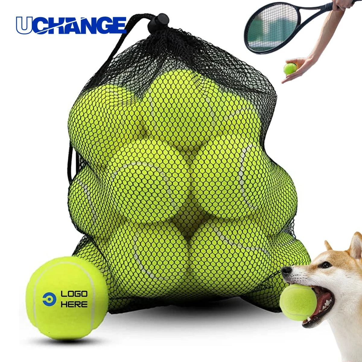 Training Tennis Ball Toy for Pets 1