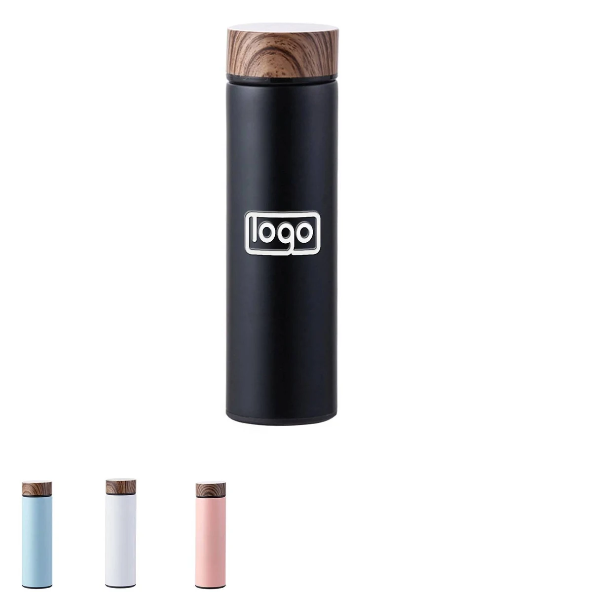 16oz Stainless Steel Thermos 1
