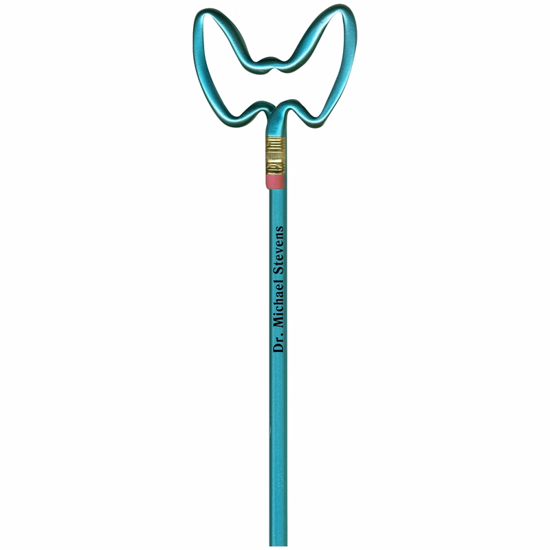 Thyroid Bentcil, Bent #2 Pencil
