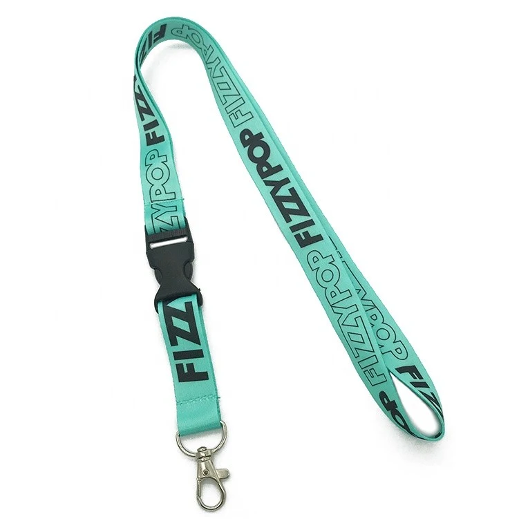 3/4" Buckle Quick Release Detachable Lanyard 1