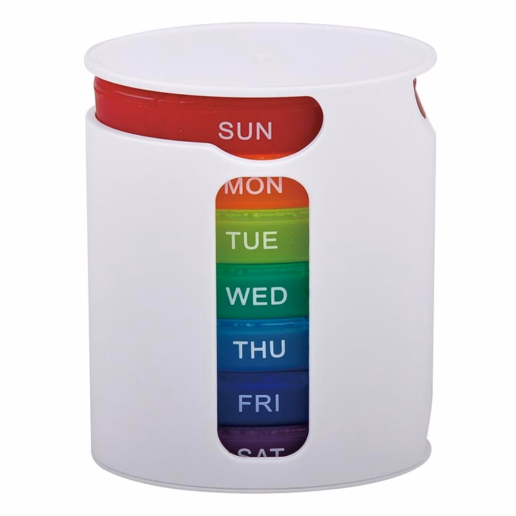 7Days Pill Box