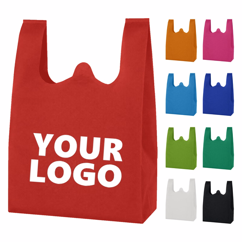Nonwoven Vest Handle Shopping Bag