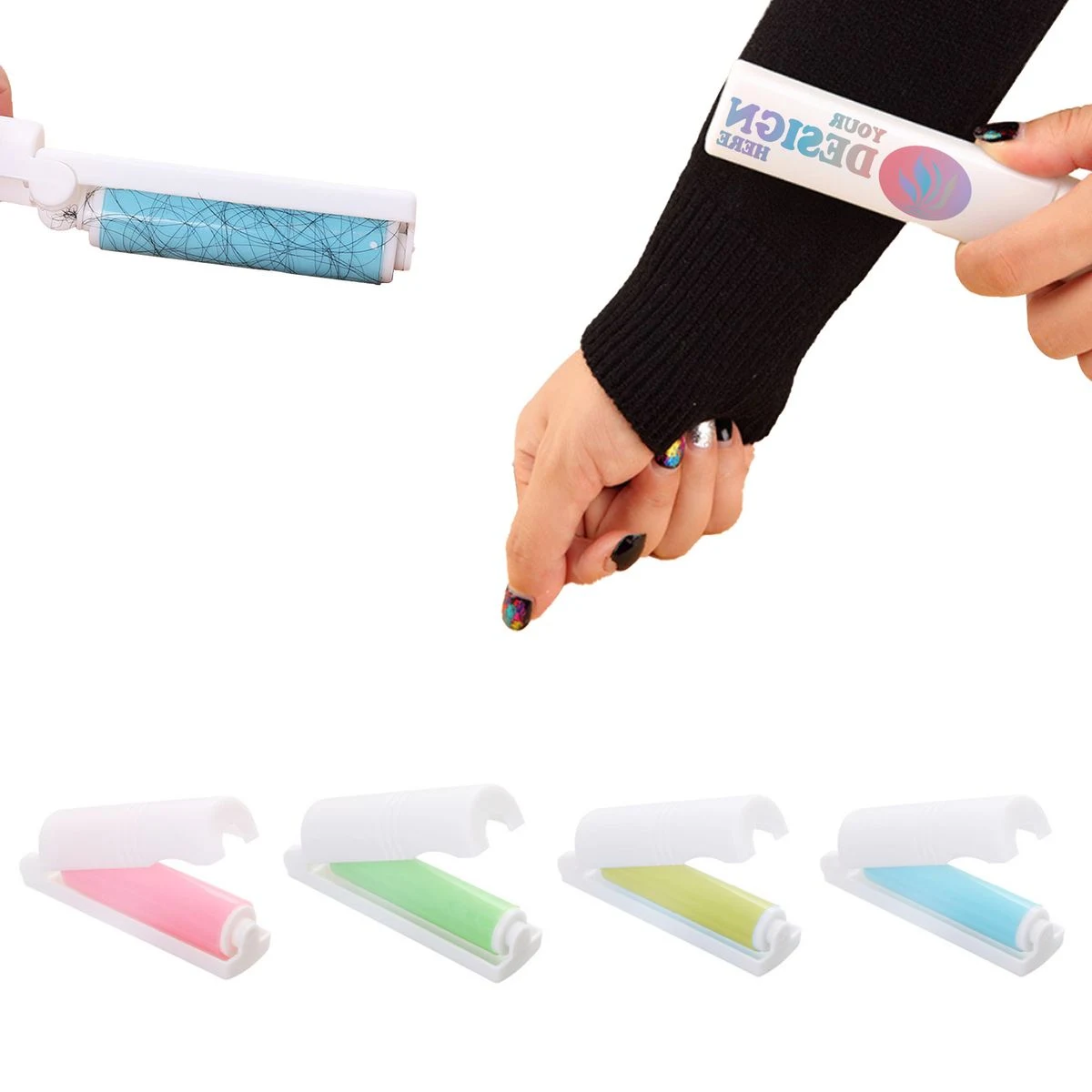 Foldable Lint Roller 1