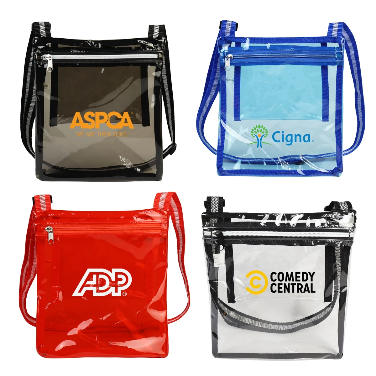 Clear Satchel 1