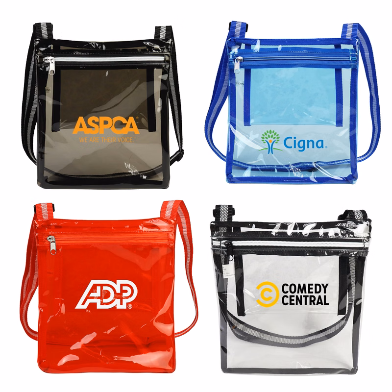 Clear Satchel