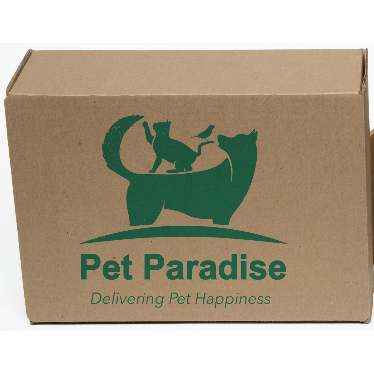 One Color Natural Display Mailer Box w/Outside Imprint (12" x 9" x 4") 1