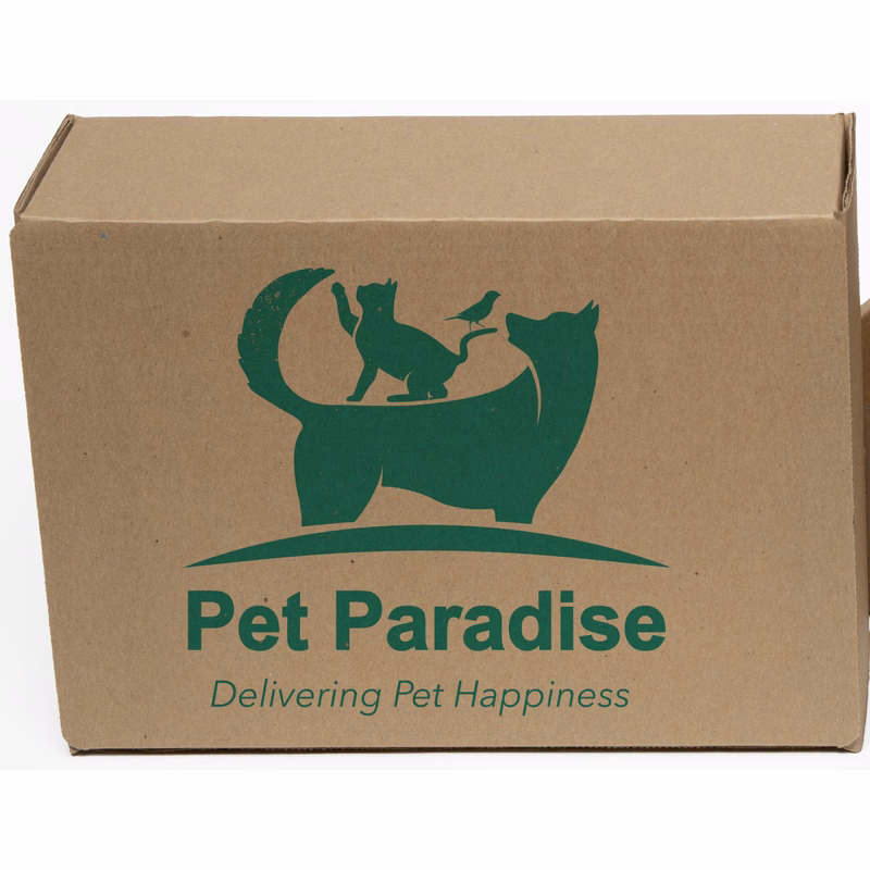 One Color Natural Display Mailer Box w/Outside Imprint (12" x 9" x 4")