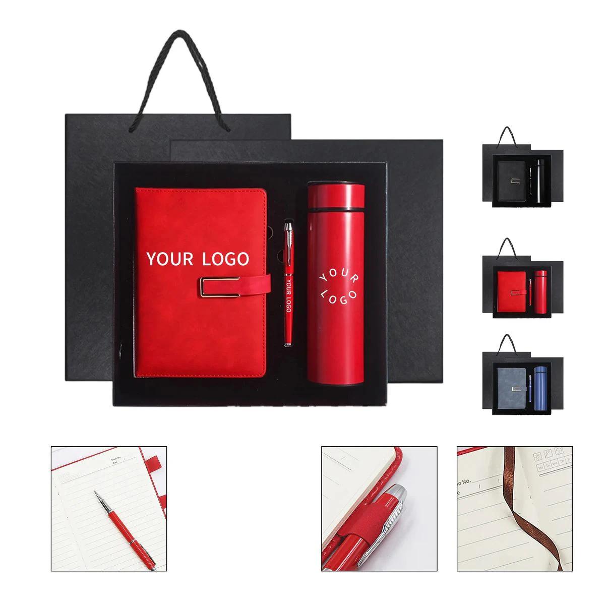 Corporate Gift Set with Mug Notebook and Pen 1