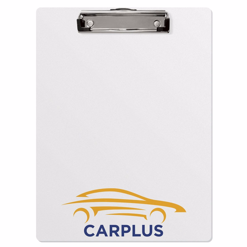 Letter Size Clipboard w/ Metal Clip (9"x12")