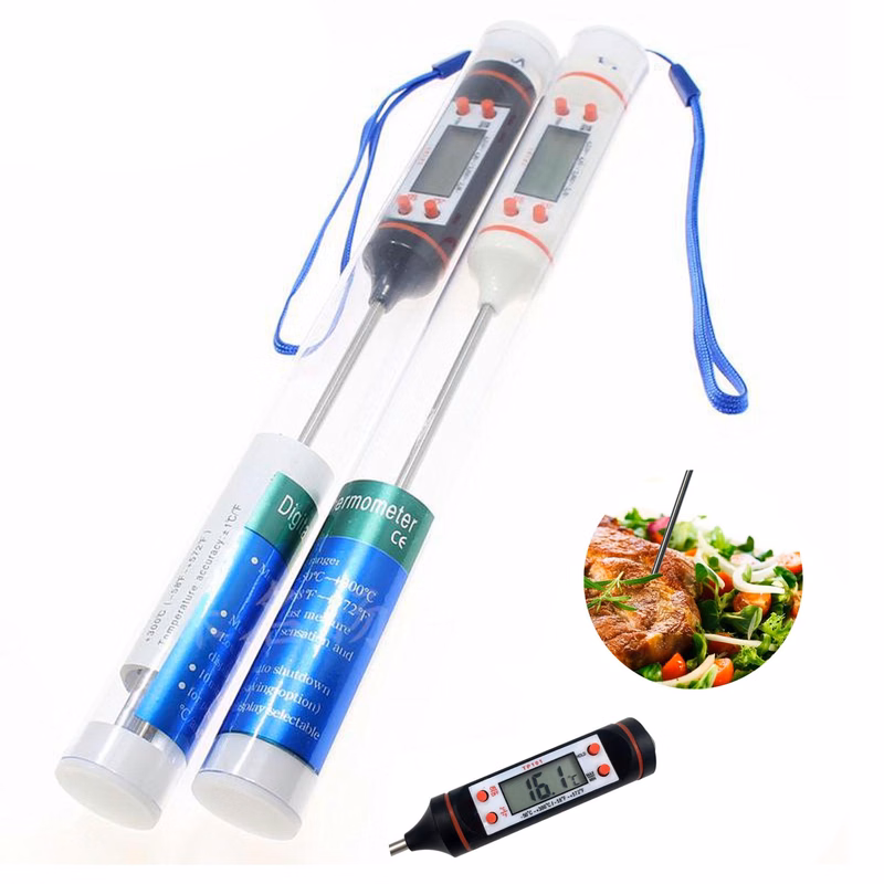 Digital Food Thermometer(Including one battery)